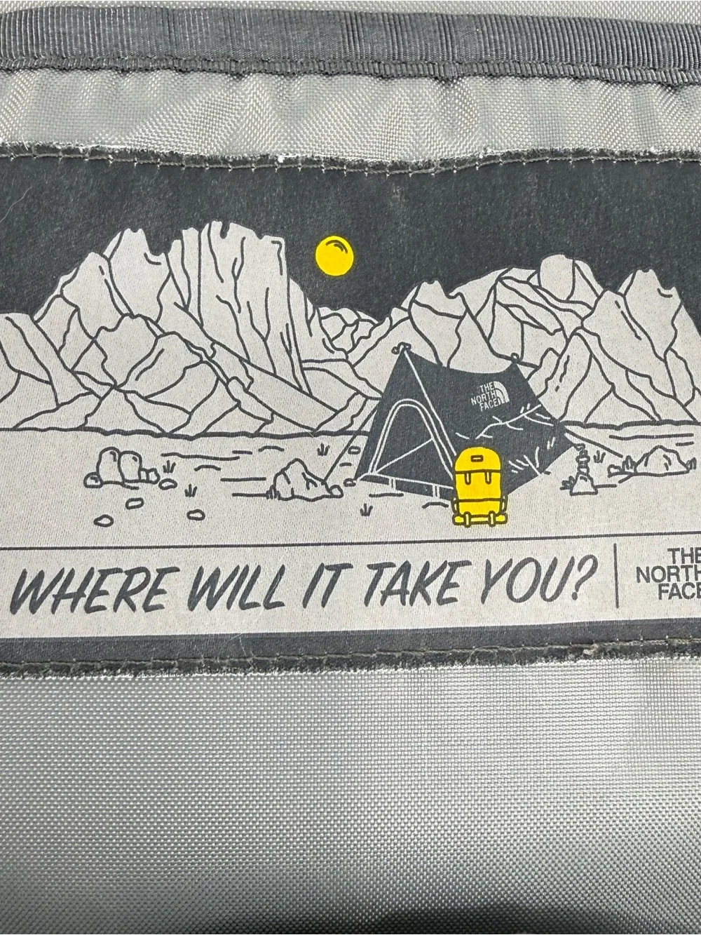 The North Face Jester Backpack Mint/Black Zip External Pockets